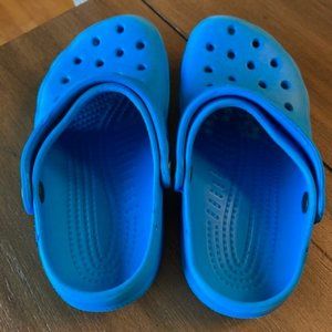 Toddler Crocs 10/11 Blue